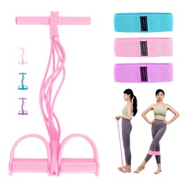 Bandas Elásticas Ligas De Resistencia Ejercicio Fitness Yoga