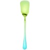 Horie Titanium Cutlery Ice Cream Spoon Gradient Green TC-02-06