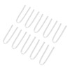 10PCS BTE Preformed Sound Tube Silicone Replacement Accessory Sound Aid