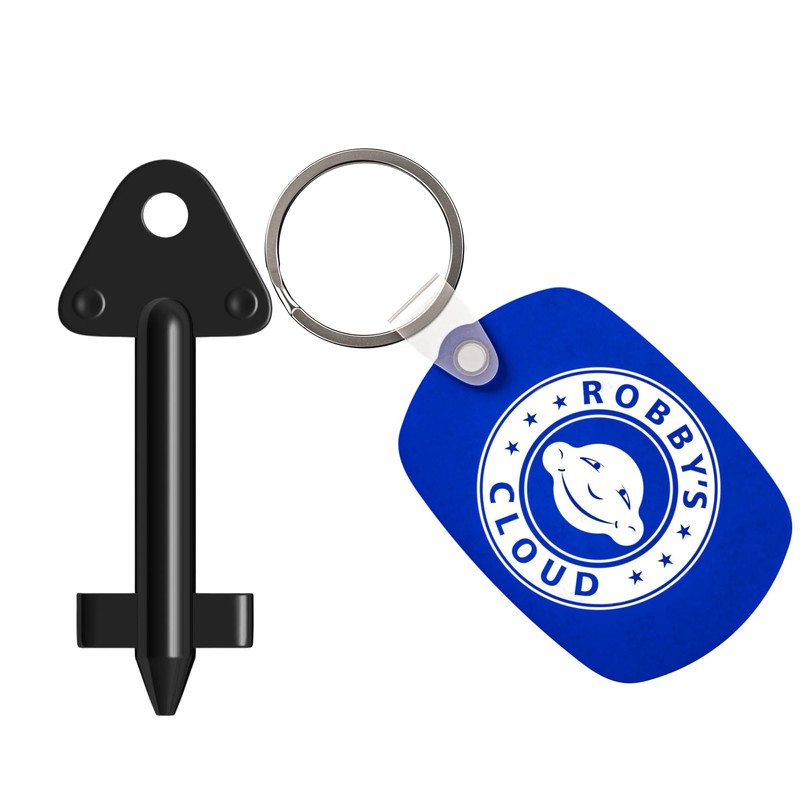 Dispenser Key Replacement for Kimberly Clark Cross Key 770767 -