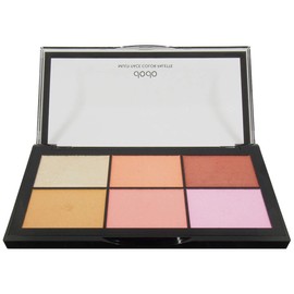 dodo Dodo Multiface Color Palette #10 Ready-like Purple Teak 10g