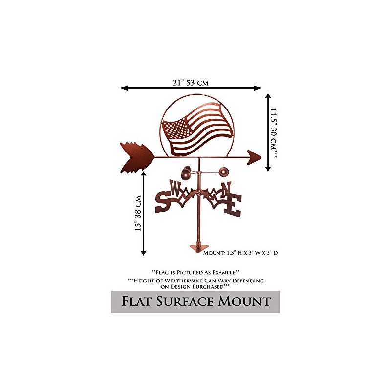 SWEN Products Hand Made SHAR PEI Dog Flat Post Mount