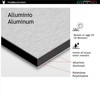 pubblimania Stair Emergency Exit, Safety Sign Made of Aluminium, 3