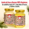 Ga Tlali – Aceite Capilar de Coco y Romero 120g