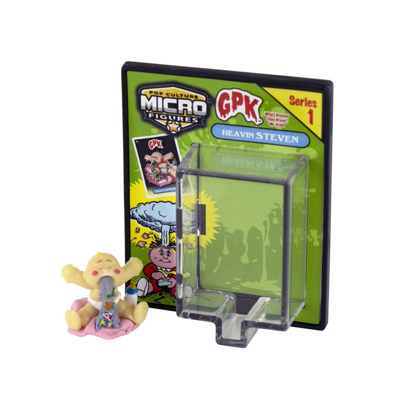 Worlds Smallest GPK (Garbage Pail Kids) Pop Culture Micro Figures,