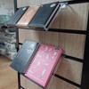 Moulded Slatwall Sloping Shelf with Lip for Shoes and Jewellery