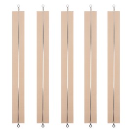 iplusmile Heat Tool Sealer 5pcs Poly Bag Sealing Machine Accessories Repair Kit Heat Elements Cloth Covers Heat Seal Strips for Most Hand Sealer 200mm Weather Sealing Tape