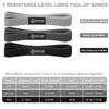 GAIYAH FITNESS Resistance Bands Long - Full Body Set for
