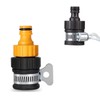 2pcs Hose Tap Connector for Hose and Pipe Universal Tap