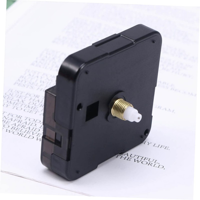 Gadpiparty 2sets Quartz Clock Movement Mechanism Silent Second Leaping DIY