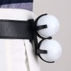 Tyenaza Ball Clip for Golf Professional Golf Ball Holder Clip