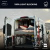 VanEssential Insulated Stealth Blackout Window Covers Designed for Ford Transit