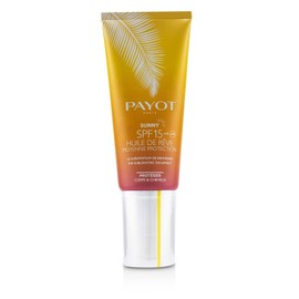 PAYOT Paris Sunny Huile De Reve Moyenne Protection SPF15 100 ml