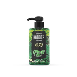 Barber Marmara No.78 Transparent Non-Foaming Shave Gel for Men 500ml