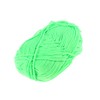 TEHAUX 50g Fluorescent Cotton Yarn Soft Chunky Knitting Yarn for