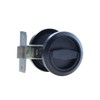 304 Stainless Steel Furniture Locks Hidden Recessed Cup Door Handles