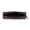 Londo Genuine Leather Zipper Pen, Pencil & Cosmetic Case (One