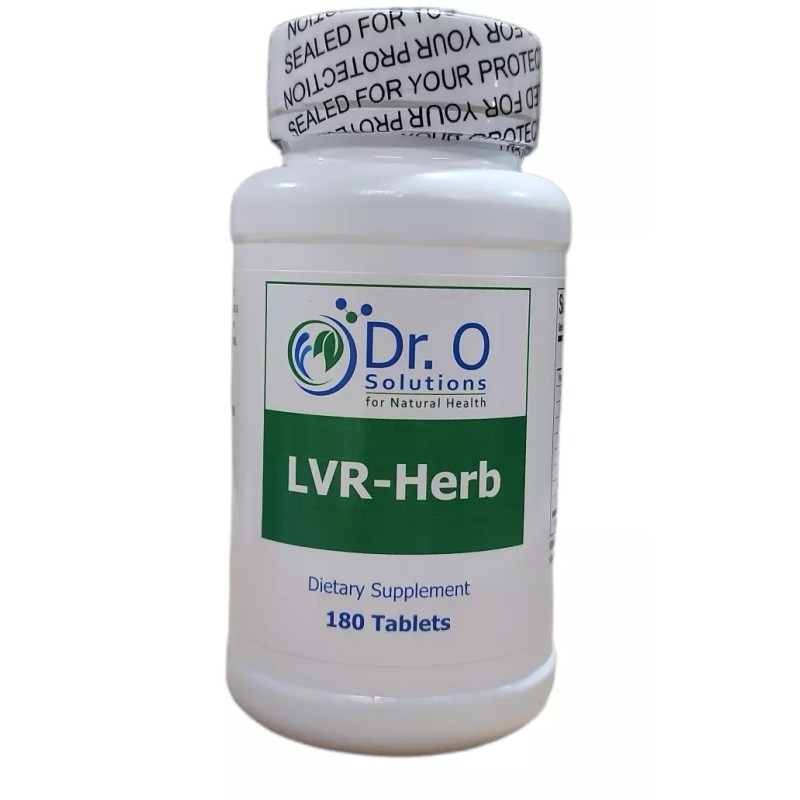 Vitamins LVR Herbs Liver Cleanse Liver Detox Fatty Livers Healthy
