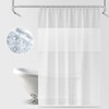 NEWHEY Cortina para baño con Ganchos Cortinas de Ducha 180×200CM