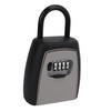 Key Lock Box Hanging Portable Resettable Password 4‑Digit Combination Lockbox
