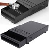 Moncer Espresso Knock Box, Stainless Steel Coffee Knocker Drawer with