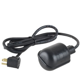Wayne 56835-002 20' Piggy-Back Tether Float Switch (Sump) Replacement Part