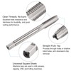 sourcing map Tap and Drill Bit Set, 5/16-18 UNC Thread