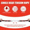 Triceps Rope Nylon 33 cm Triceps Rope with Non-Slip Handles