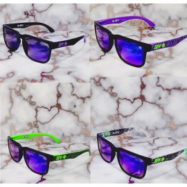 Spy+ 4 Pack! - Street Racer Sunglasses Ken Block Spy+Helm Optics Mens Womens -USA