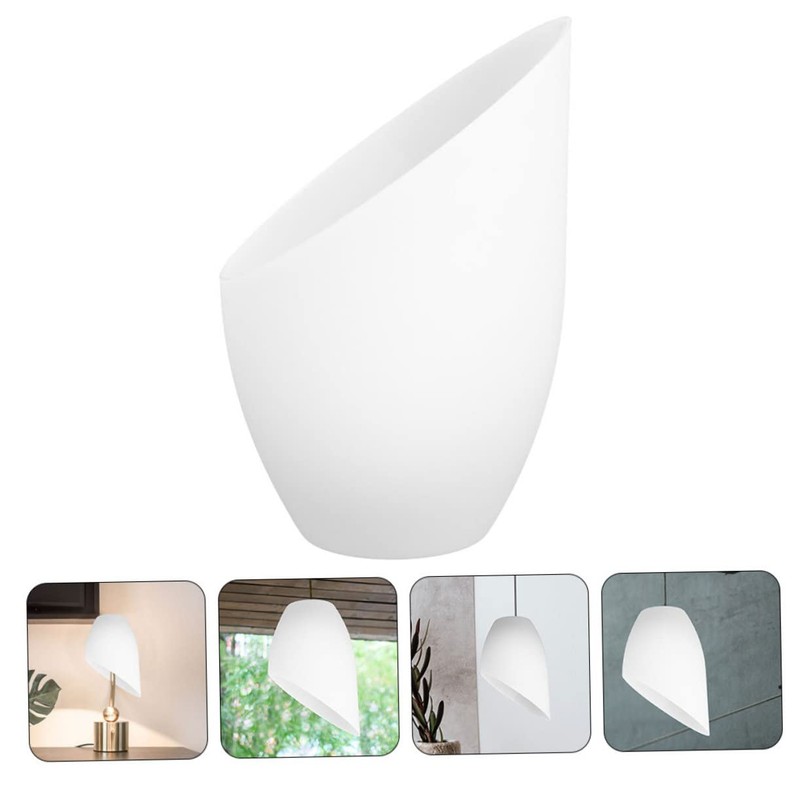 IWOWHERO Replacement Horseshoe Lamp Shade Cover Decorative Light Shade for