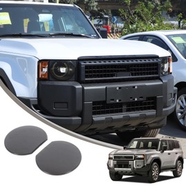 METYOUCAR Toyota Land Cruiser 250 Rankle 250 Headlight Cover, Smoke Shell, Headlight Panel, Headlight Shell, ABS Material, Attachment Type, Easy Installation, Exterior Parts, Custom Accessories,