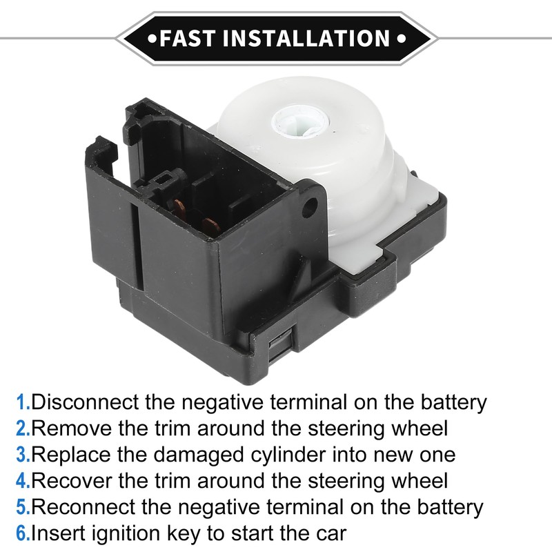VekAuto Ignition Starter Switch Compatible for Honda Accord 2013-2017 for