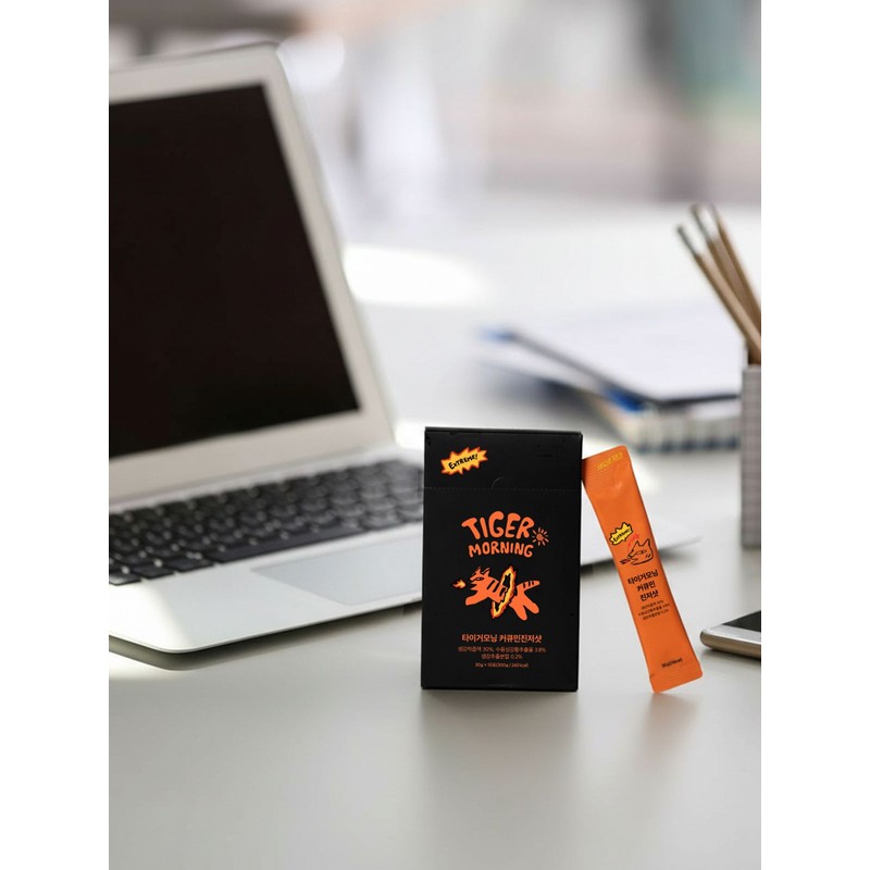 Tiger Morning Tiger Curcumin Ginger Shot