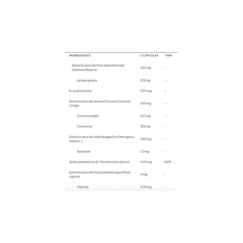 Femmebalance Ivb Wellness Lab Apoyo Hormonal 60 Cápsulas