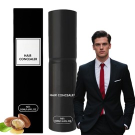 50ml Hair Concealer Cream,Hair Concealer,Ha/ir Dye Stick,Root Cover Up Stick,Root Con/cealer,Enhance Hairline,Natural Volumized Look,Suitable for Women and Men,Long-Lasting and Styling(Dark brown)