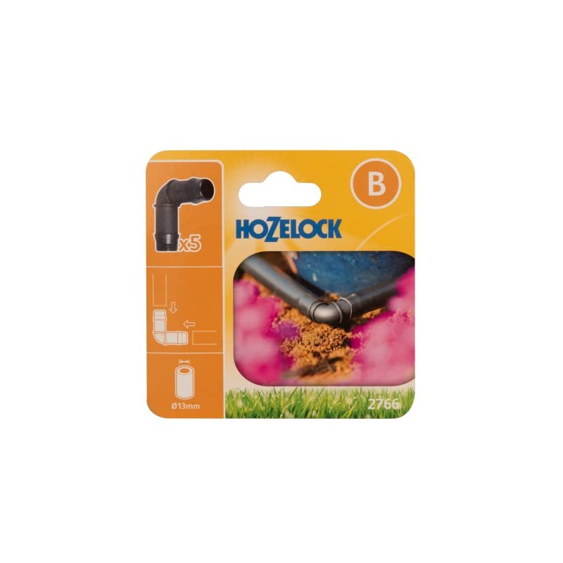 HOZELOCK - Micro Irrigation Elbow Fittings 90° ø 13mm (1/2")