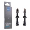 Schwalbe UTLV Tubeless Ventil (2er-Set), 40mm Length Valve Parts &
