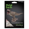 Metal Earth Tyrannosaurus Rex Color 3D Metal Model Kit Fascinations