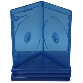 Viva Elite 2 Disc 12.5mm Premium Bluray Replacement Movie Storage Cases 3 Pack