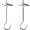 2 Pcs Ceiling Hooks for Hanging Plants Plasterboard Ceiling Hook