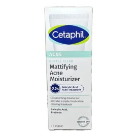 Crema Hidratante Cetaphil Para Acné Pieles Grasas Efecto Ma