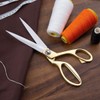 10.5 inch Fabric Tailors Scissors Copper Stainless Steel Sharp Dressmaker