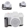 WEPOTO CS-XT30 Metal Bracket Hand Grip Tripod Quick Release Plate