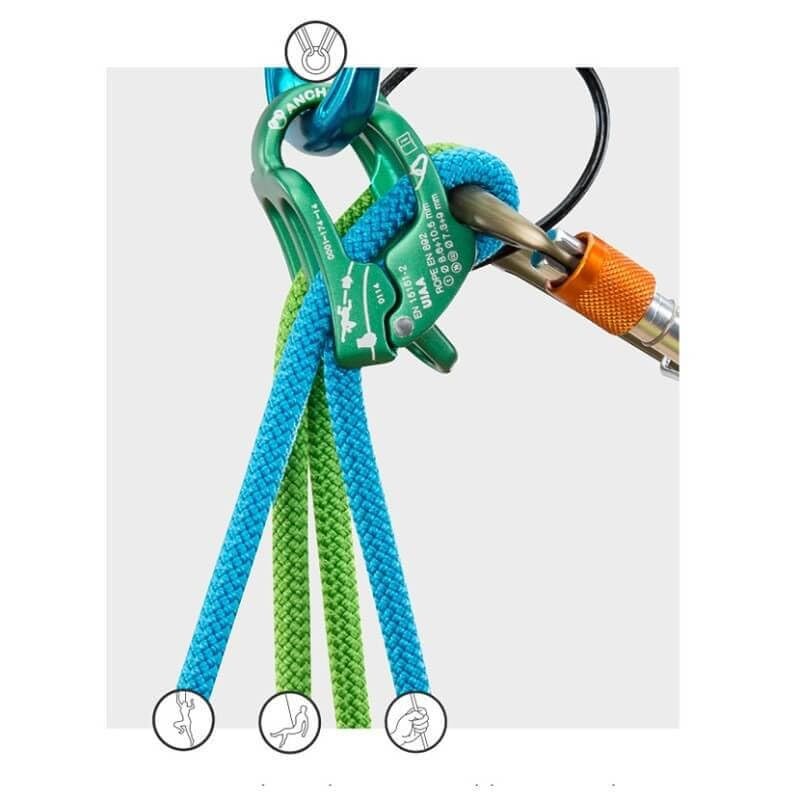 Climbing Technology Unisex - Adult Be-up Safety / Soft Close