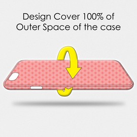 AMZER Slim Handcrafted Designer Printed Hard Shell Case for Gionee A1 - Connectors