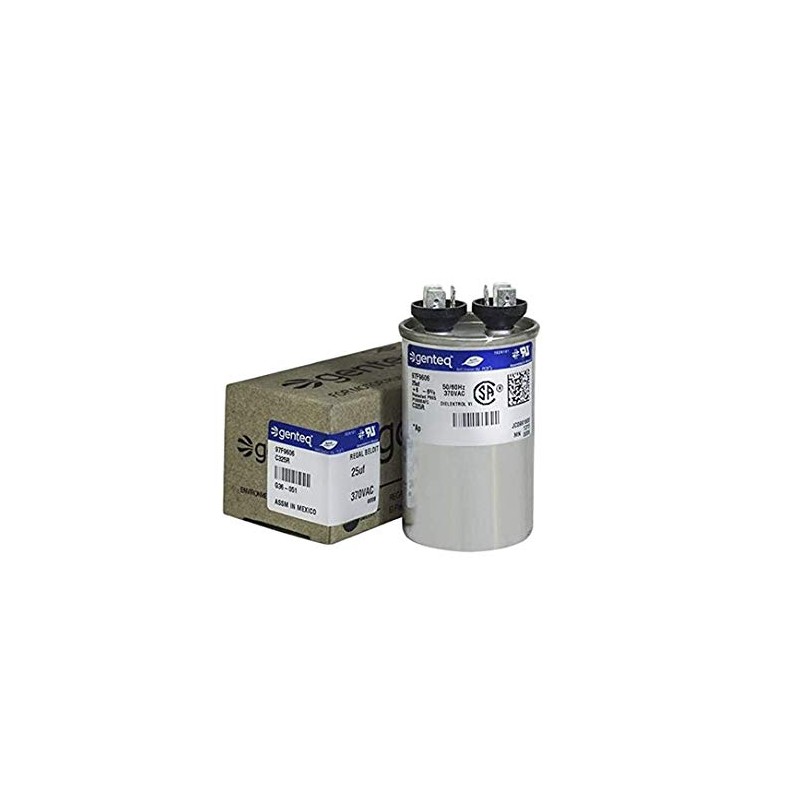 Capcom Genteq C325R 25 UF MFD X 370 Vac GE