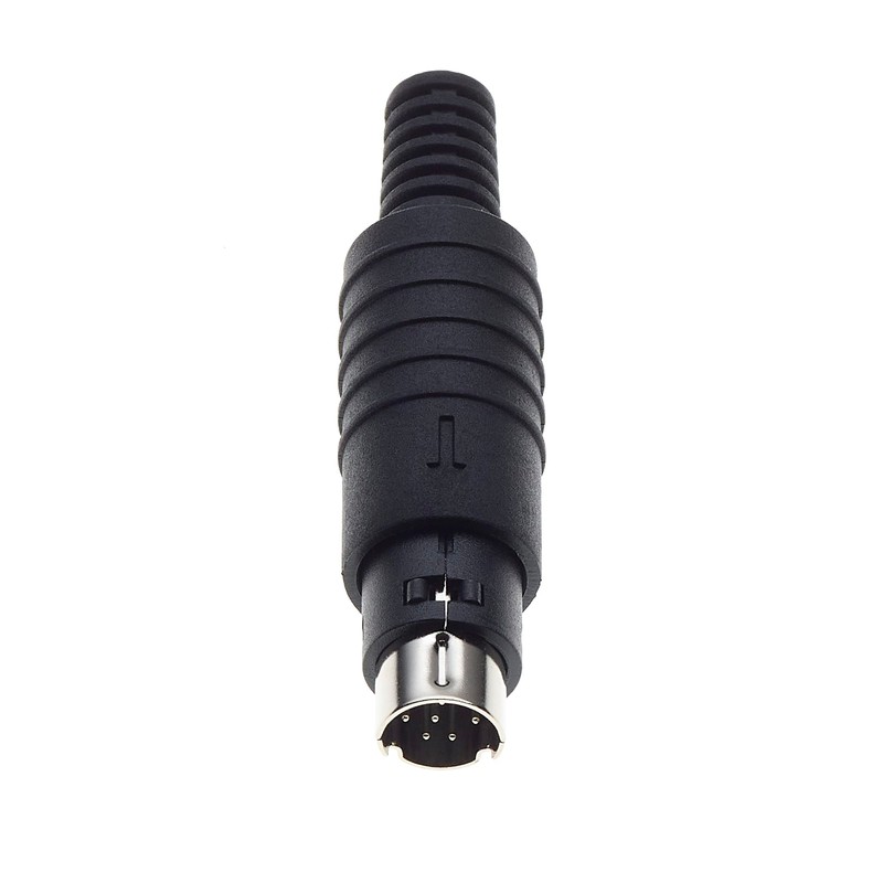 Keple 8 Pin DIN Plug - Male Adapter Socket Audio