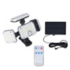 4 Head Solar Sensor Light 7700K 8W IP65 3 Gear
