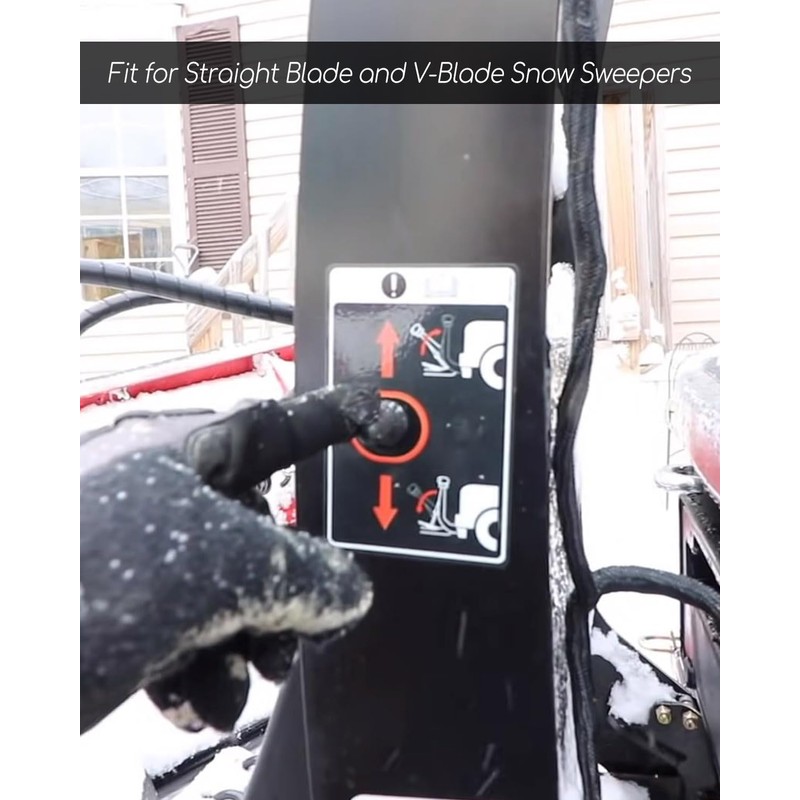GUZIKO Double Reset Snow Plow Switch Fit for Boss Boot