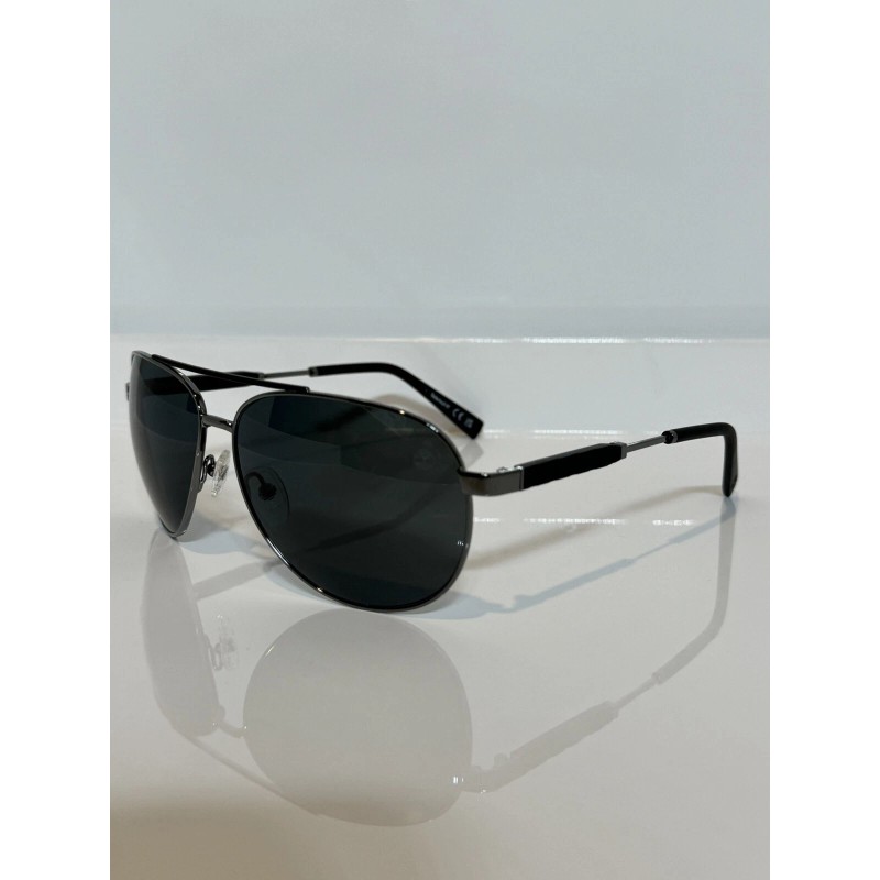 Timberland NIB Timberland 9282 06D Gunmetal Aviator Unisex Sunglasses 61mm